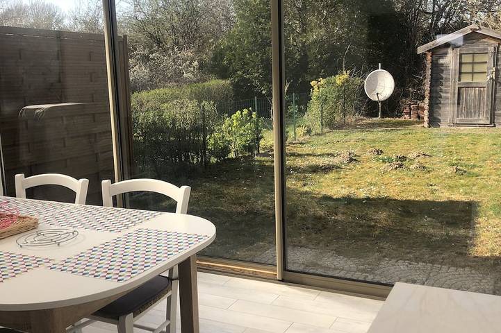 Maison de vacance a 5 minutes de la plage in Camiers, Région de Montreuil