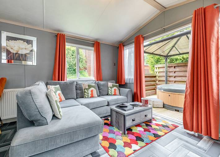 Glamping for 2 people in Peak District