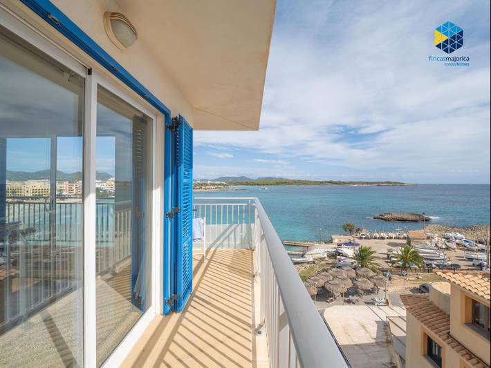 Ferienwohnung für 4 Personen, mit Meerblick und Balkon, kinderfreundlich in Manacor - 4