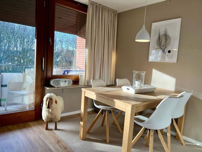 Ganze Wohnung, 2-Zimmerwohnung Maaß 1. Og in Westerland, Sylt (Gemeinde)