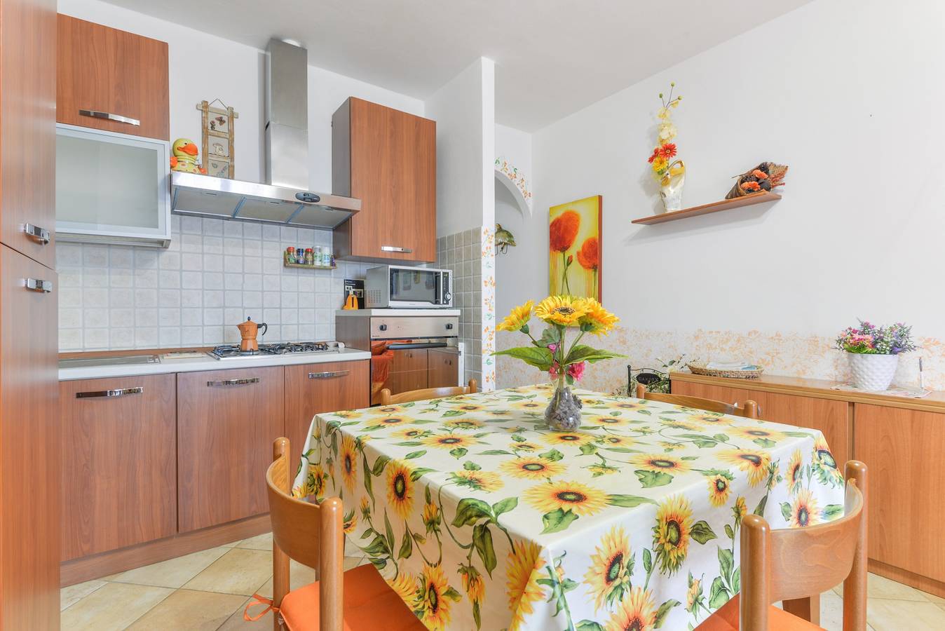 Appartement entier, Appartement 'Orchidée' avec terrasse privée et climatisation in Capoliveri, Ile d'Elbe