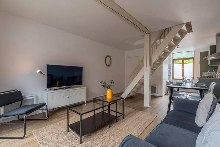 Location de vacances pour 4 personnes, avec terrasse et jardin à Mouvaux - 4