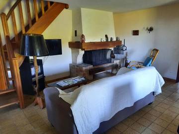 Gîte pour 6 personnes, avec balcon ainsi que jardin et vue à Mandagout