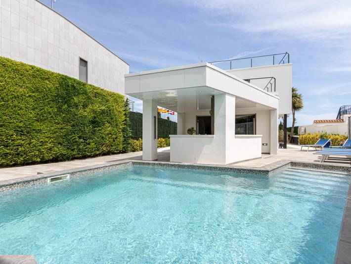 Villa für 6 Personen, mit Terrasse und Garten an der Costa Brava
