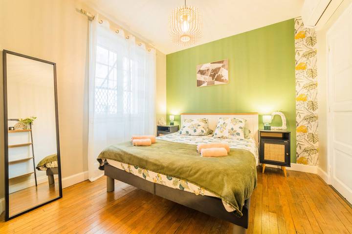 Apartamento de vacaciones para 4 personas, con balcón - 1