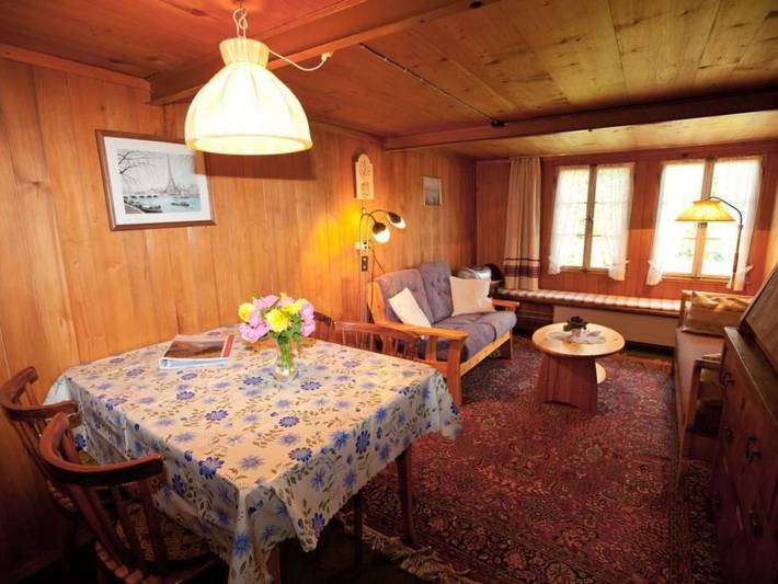 Gîte pour 5 personnes, avec jardin, adapté aux familles à Hasliberg - 4