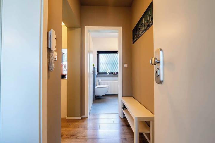 Ferienwohnung für 3 Personen, mit Balkon in Koblenz - 4