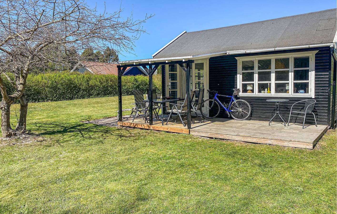 Ferienhaus für 4 Personen mit Garten in Væggerløse, Schwedische Ostsee