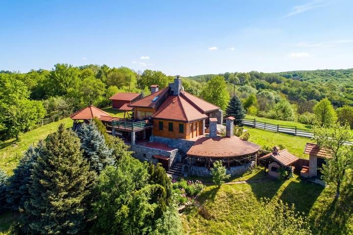 Ferienhaus für 8 Personen, mit Terrasse, mit Haustier - 1