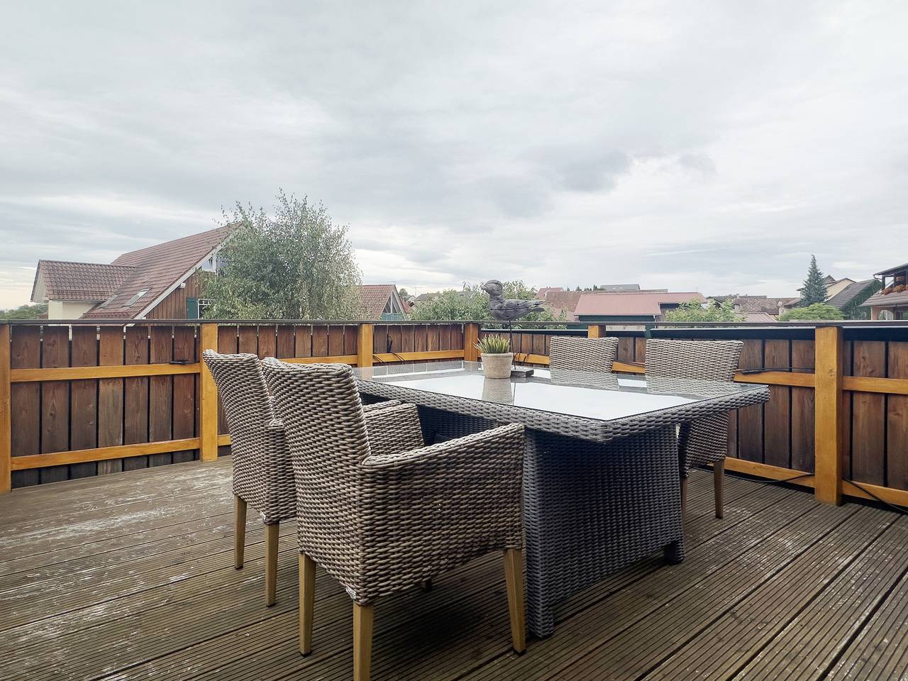 Ganze Wohnung, Suite See Möwe mit Balkon, Wlan und Gemeinschaftsterrasse in Kippenhausen, Immenstaad am Bodensee