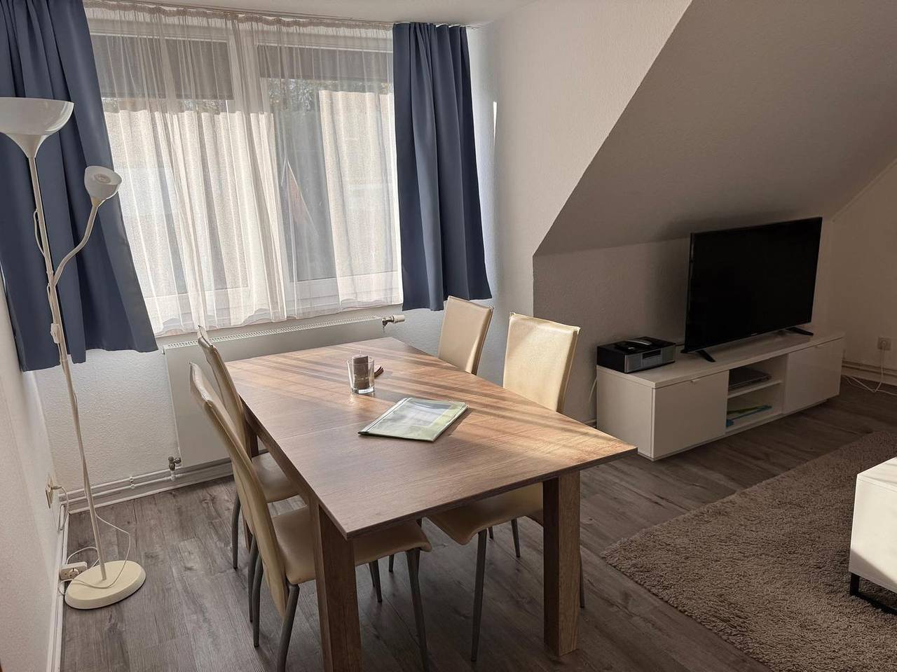 Ganze Wohnung, Ferienwohnung "Ausblick" im Grünen nahe Sandstrand in Vitzdorf, Fehmarn