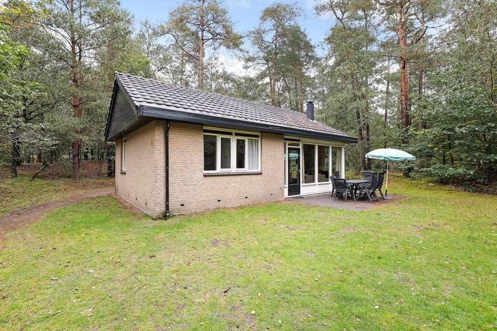 Bungalow für 6 Personen, mit Terrasse und Balkon/Terrasse - 1