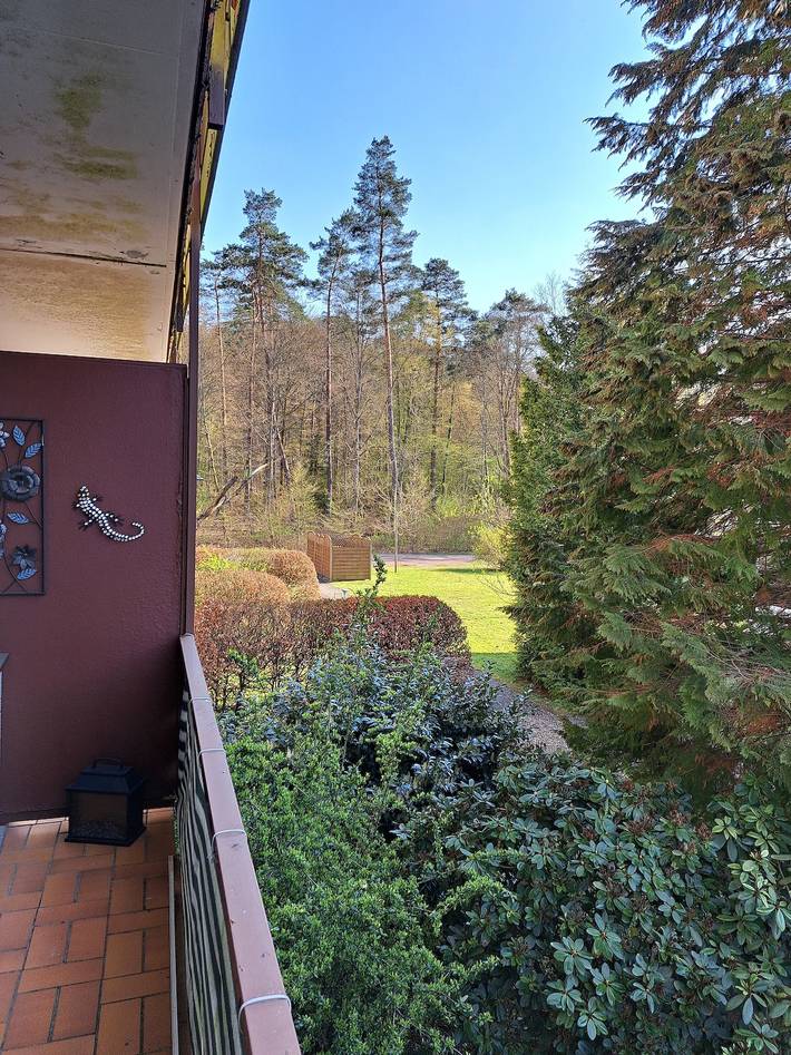 Ferienwohnung für 2 Personen, mit Garten und Balkon, mit Haustier in Ludwigswinkel