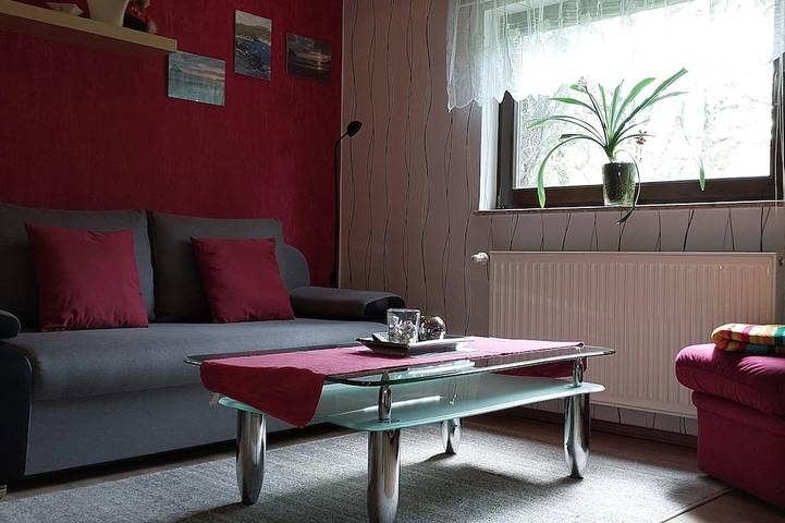 Ferienwohnung für 3 Personen, mit Garten in Gelenau (Erzgebirge) - 4