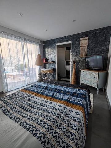 Chambre d’hôte pour 2 personnes, avec piscine et terrasse à Salon-de-Provence