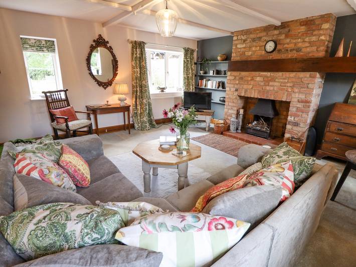 Casa rural para 5 personas con jardín in Melton, Leicestershire