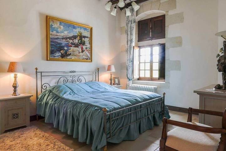 Location de vacances pour 14 personnes, avec Balcon ainsi que Jardin et Piscine à Continvoir - 4