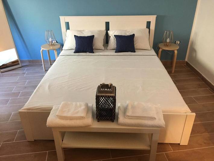 Casa vacanza per 4 persone, con Panorama a Ogliastro Cilento