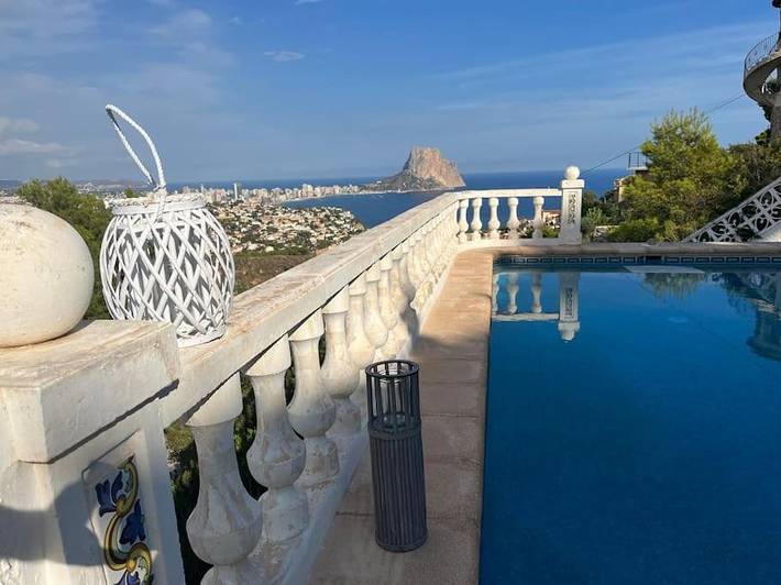 Chalet para 7 personas, con piscina además de vistas y jardín - 1