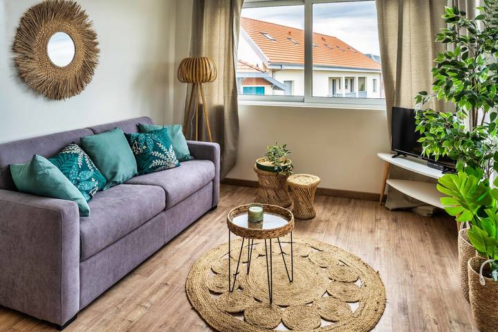 Gîte pour 4 personnes, avec terrasse dans Plage Sud (Lacanau Océan) - 4