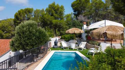 view of accommodation