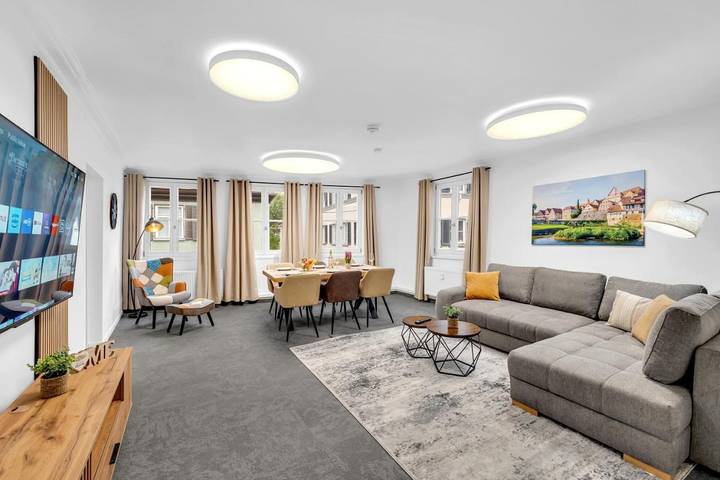 Gîte pour 6 personnes, avec vue dans Schwabisch Hall - 3