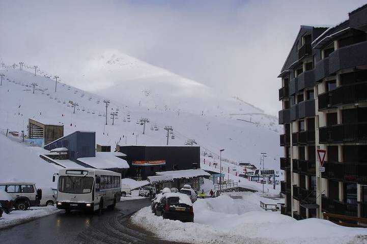 Location de vacances pour 7 personnes, avec balcon et sauna à Saint-Lary-Soulan