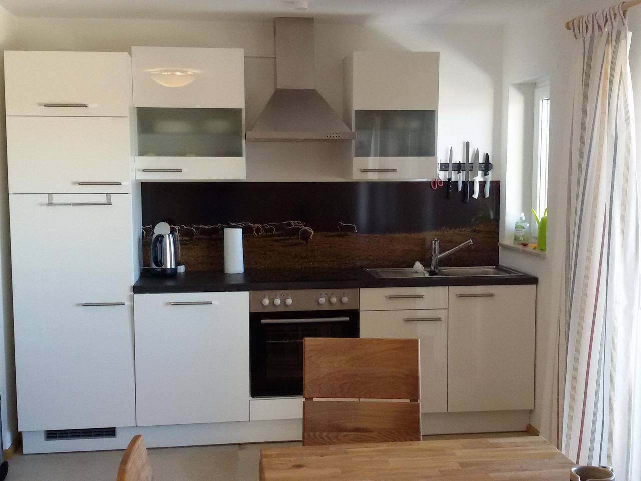 Ganze Ferienwohnung, Schön wohnen in der Rhön - Fewo links in Gersfeld, Rhön-Hessen