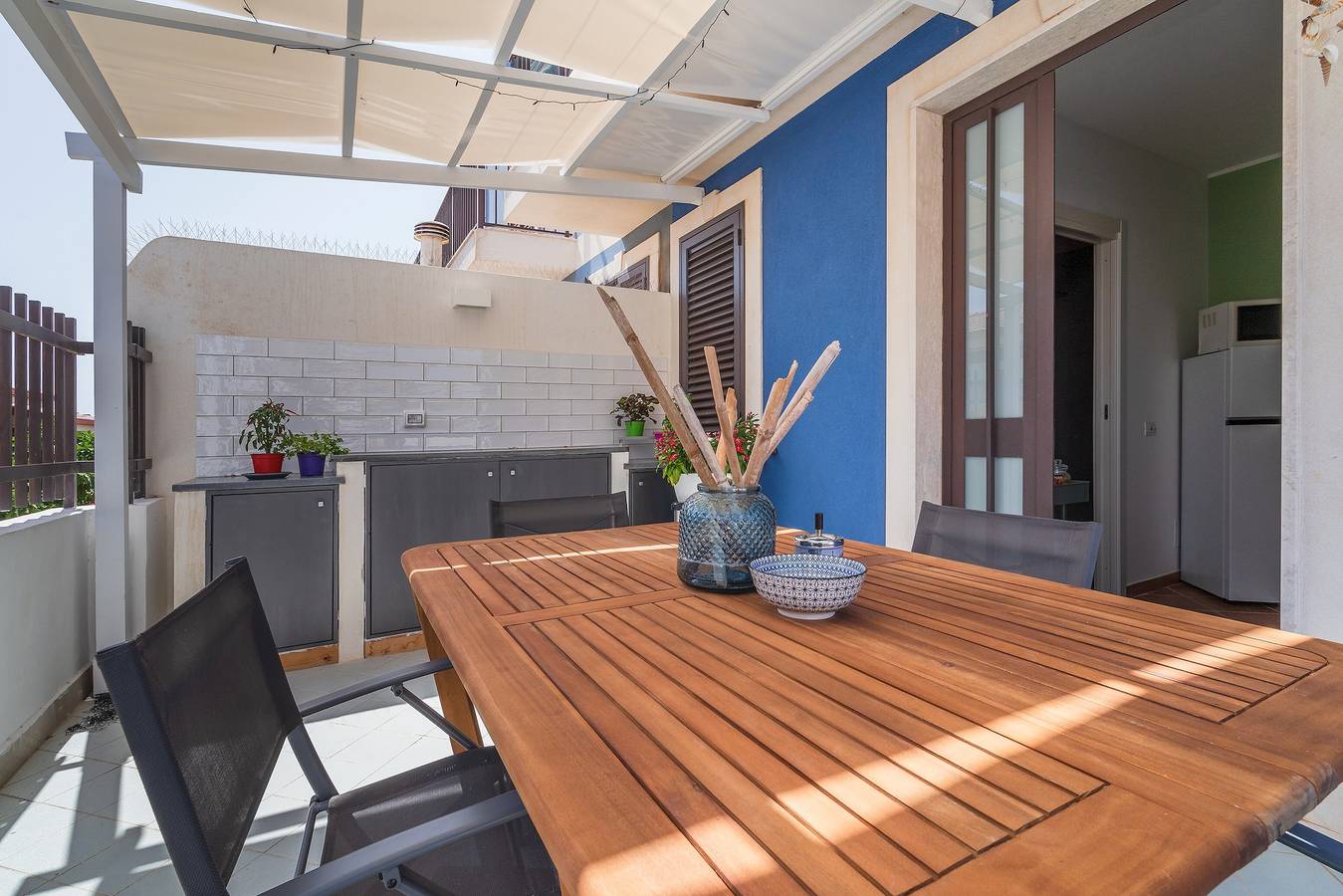 Appartement entier, Appartement "Andromeda Luxury Home" avec terrasse privée et Wi-Fi in Portopalo di Capo Passero, Province de Syracuse