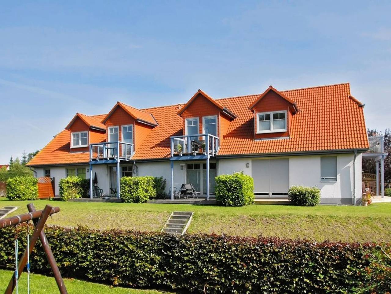 Ganze Ferienwohnung, Strandhaus Wohnung Dünenrose in Redewisch, Boltenhagen