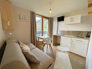 Gîte pour 2 personnes, avec terrasse à Saint-Martin-de-Belleville