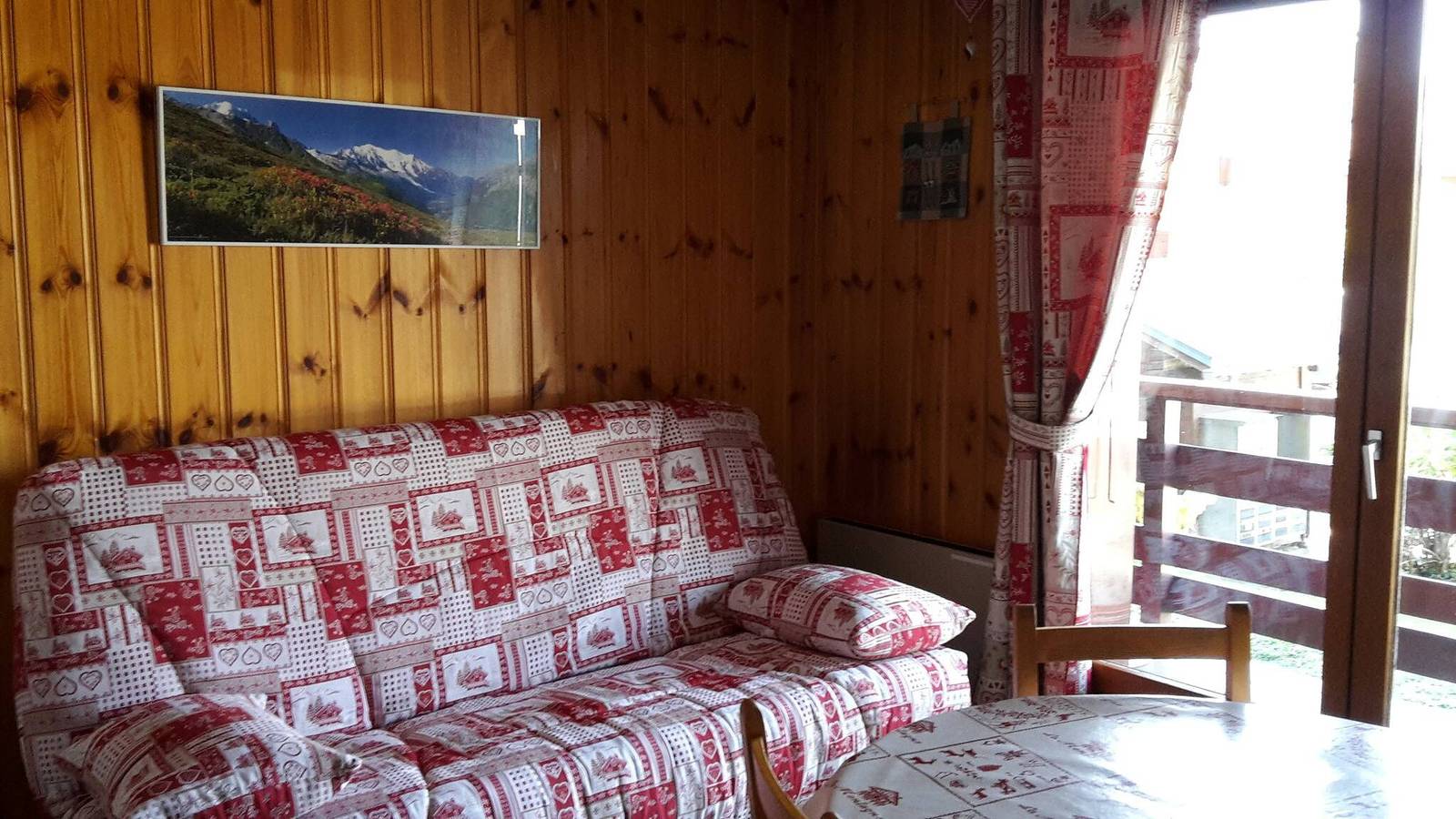 Appartement entier, Très Beau Studio st Gervais-bains-wifi in Saint-Gervais-les-Bains, Pays du Mont-Blanc