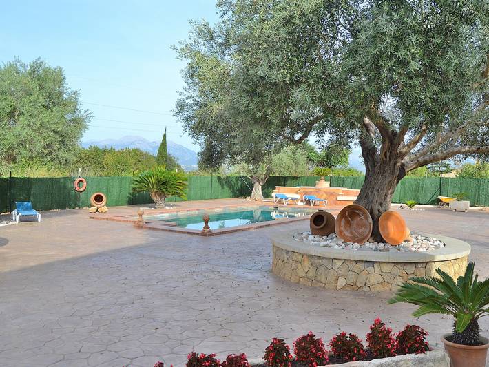 Finca am Strand für 4 Personen, mit Garten und Terrasse in Muro - 2