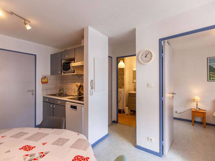 Appartement entier, Appartement charmant avec vue montagne - 4 pers. in Cauterets, Parc national des Pyrénées