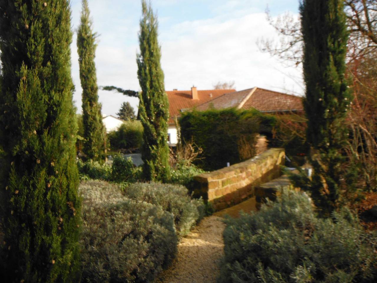 Ganze Ferienwohnung, Gästehaus  Wohnen im Garten der Sinne - Olea in Kindenheim, Saar-Nahe-Bergland