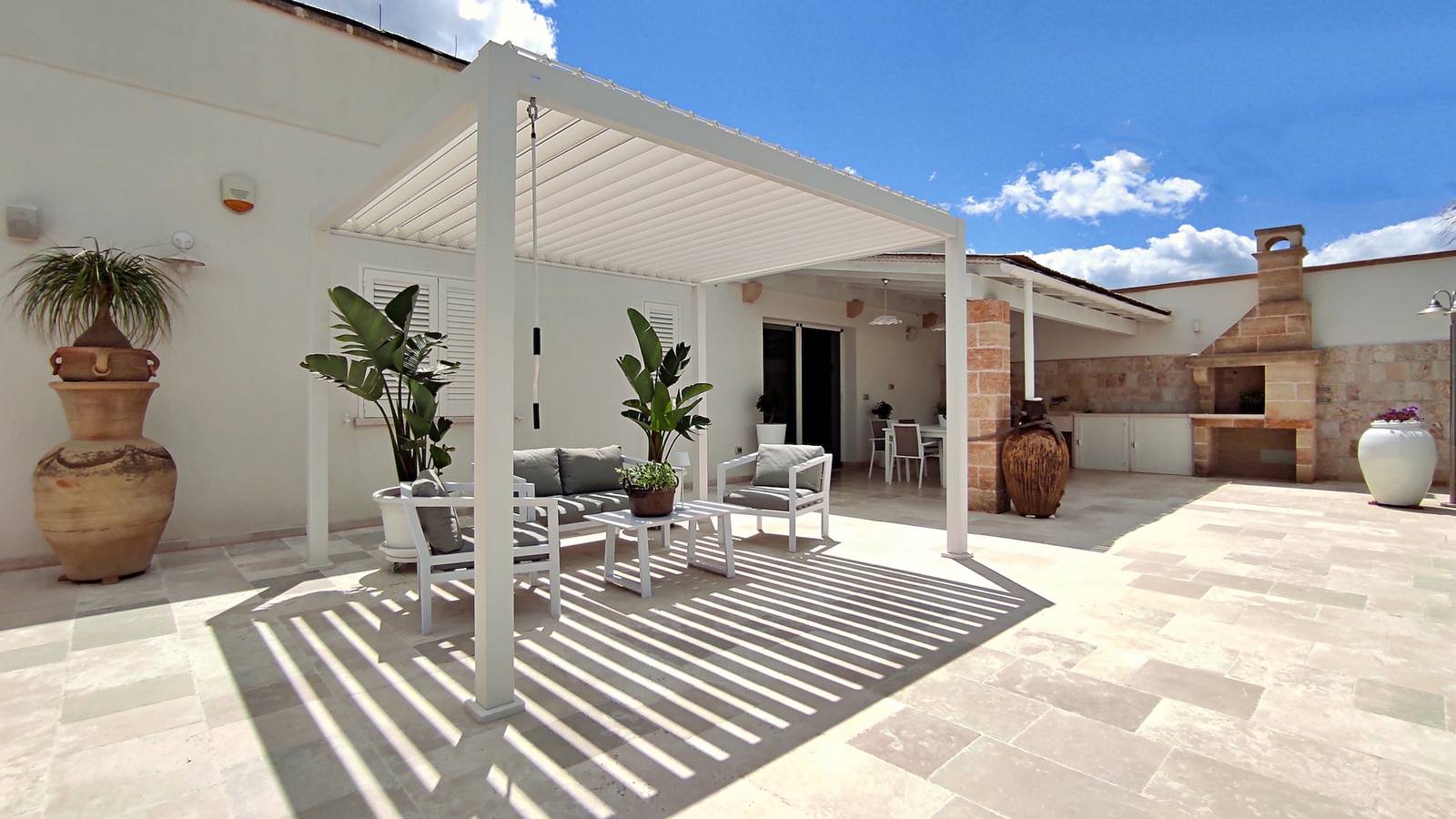 Villa für 9 Personen mit Kinderpool in Alessano, Lecce Provinz
