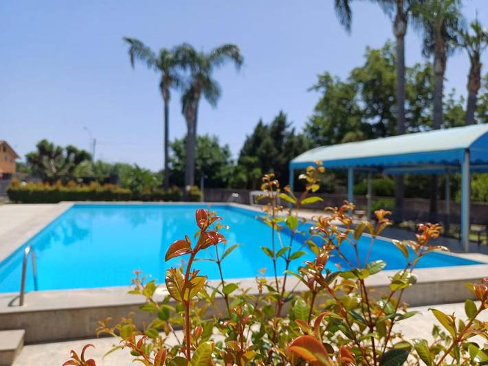 Casa vacanza per 5 persone, con giardino e piscina nonché panorama - 1