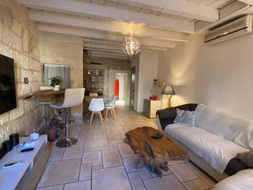 Gîte pour 4 personnes à Fourques