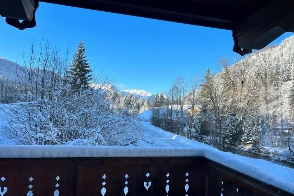 Familiehuis in Russbach op 500 meter van de pistes (1 km van het liftstation) in Rußbach am Paß Gschütt, Tennengau