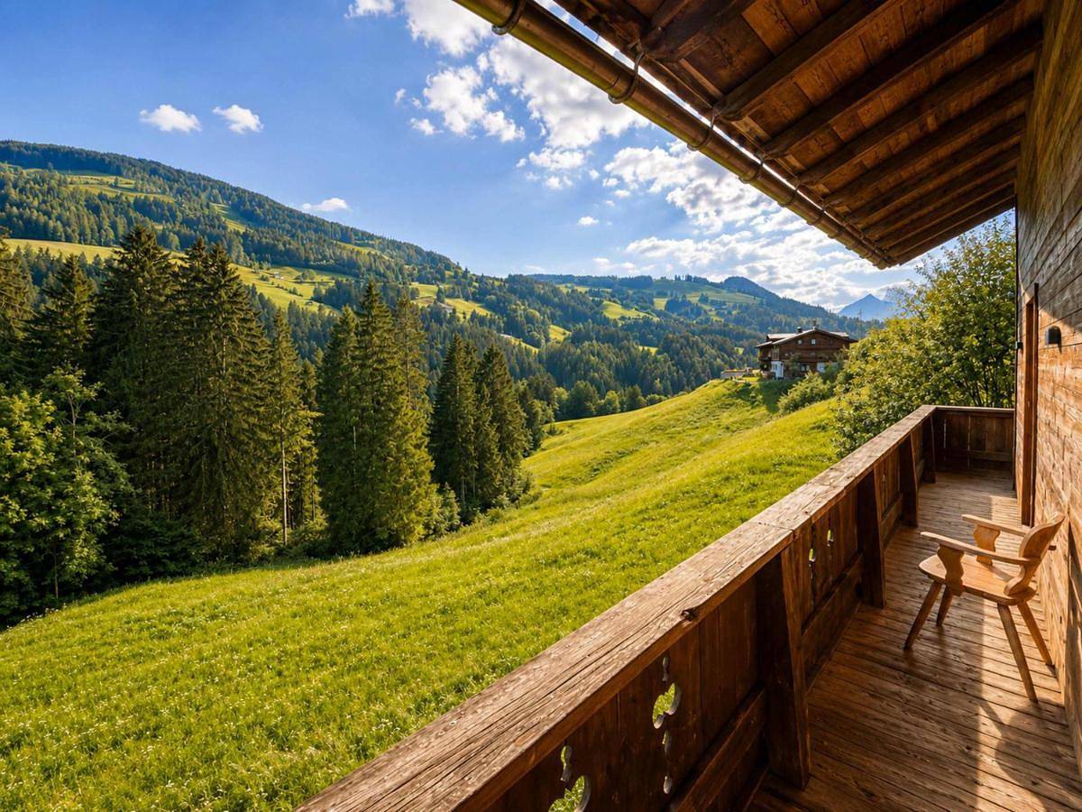 Chalet Naschberg - 5 Br Terrace & Mountain View in Reith im Alpbachtal, Kaisergebirge
