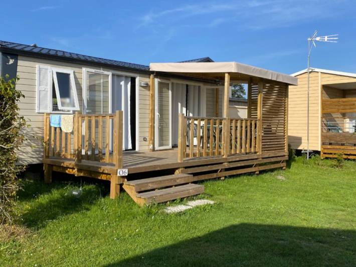 Location de vacances pour 4 personnes, avec terrasse à Quend
