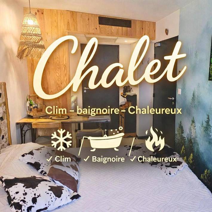 Gîte pour 2 personnes dans Gare De Lourdes