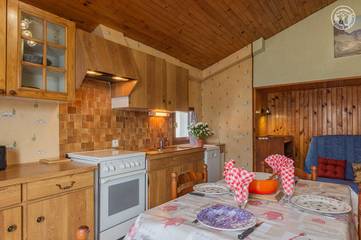 Maison De Vacances pour 4 Personnes dans Aussois, Parc National de la Vanoise, Photo 1