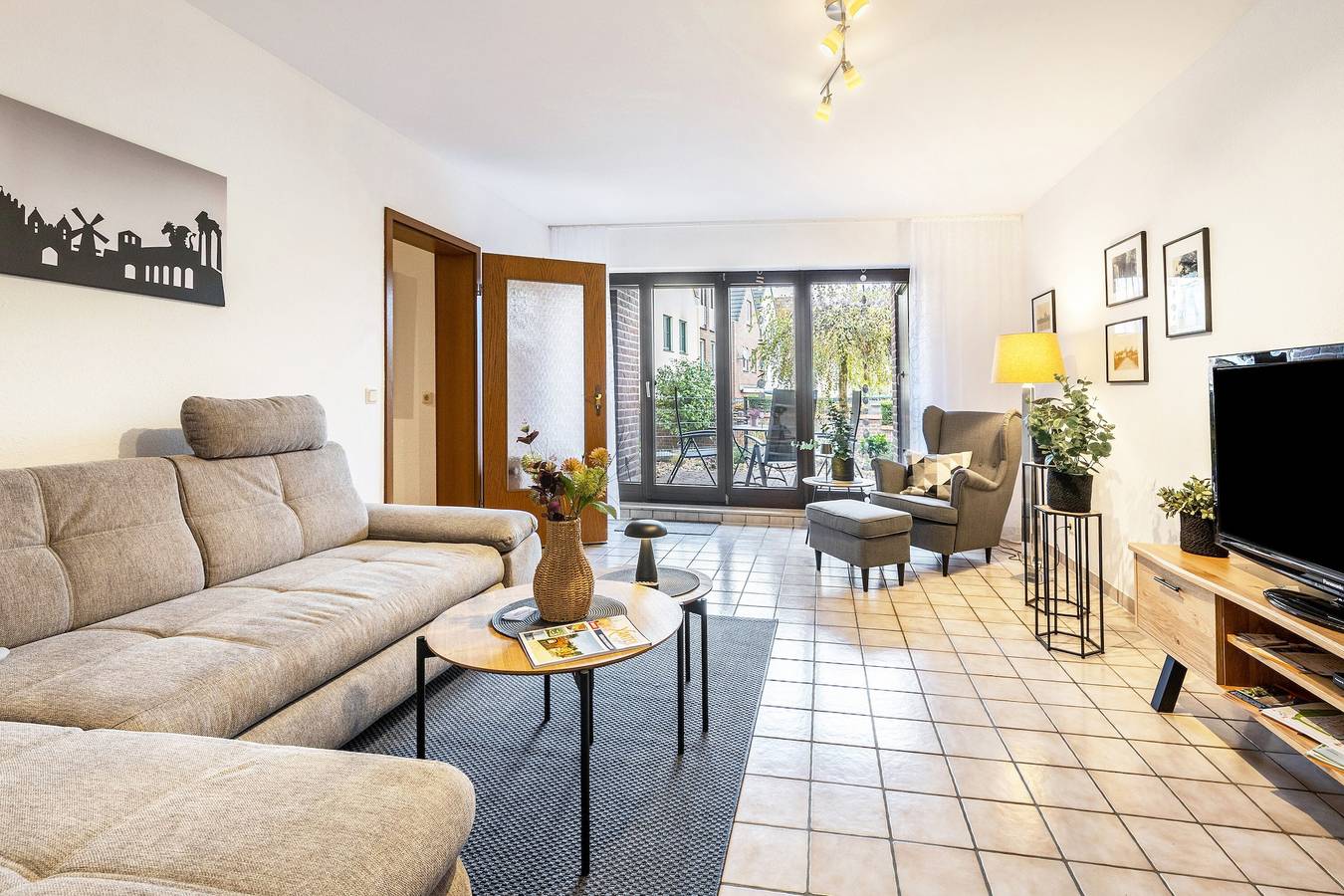 Ganze Wohnung, Apartment 'An der Kriemhildmühle' mit eigener Terrasse in Xanten, Niederrhein