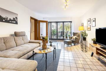 Ferienwohnung für 4 Personen, mit Garten in Xanten