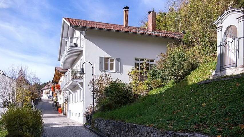 Ferienwohnung für 2 Personen, mit Balkon bei Neuschwanstein