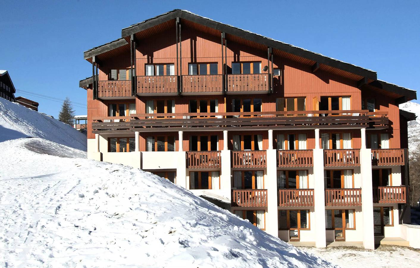 Ganzes Studio, Studioauswahl (4 Personen) in La Plagne, Bellentre