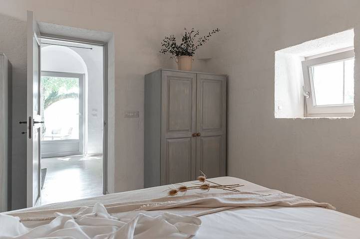 Trulli Mest'Andrea alle lame ⭐⭐⭐⭐⭐ garden/exclusive pool 25 meter in Noci, Bari Provinz