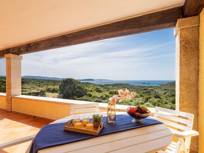 Ferienhaus für 5 Personen, mit Terrasse und Ausblick sowie Garten, mit Haustier - 1