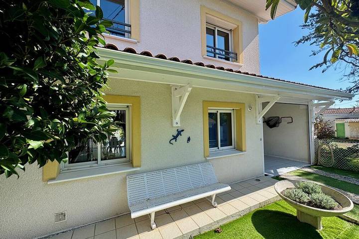 Villa pour 6 personnes, avec terrasse et jardin à Lanton